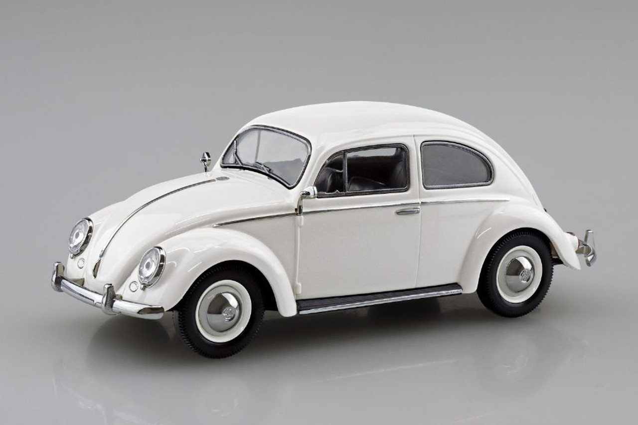 アオシマ1/32 1/32 RakuPla Snap Kit No. 20-PW Volkswagen Beetle (Pearl