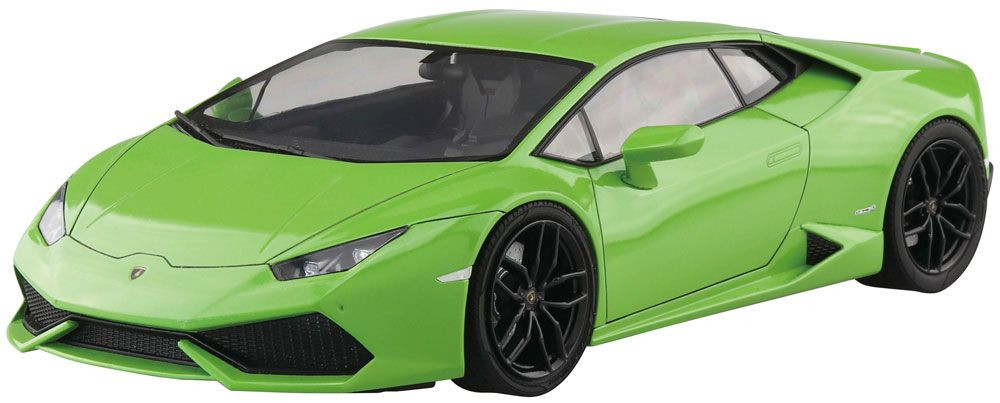 The Supercar No.3 1/24 '14 Lamborghini Huracan Plastic Model