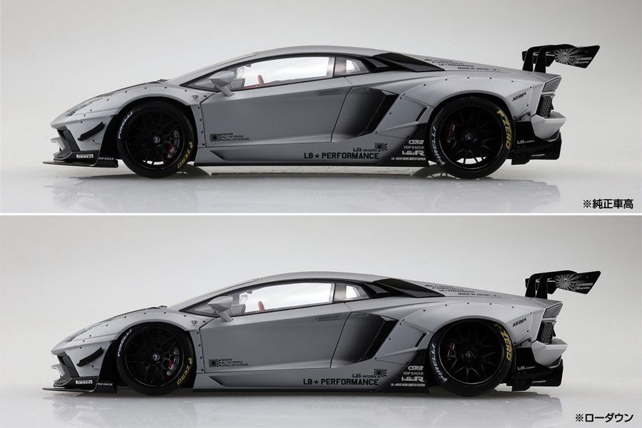 1/24 Liberty Walk No.19 LB Works Lamborghini Aventador Limited