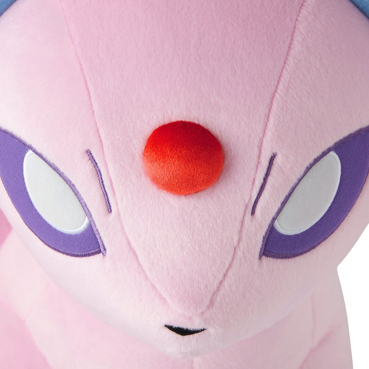 Pokemon Center Original Plush Life-Size Espeon Lying Down