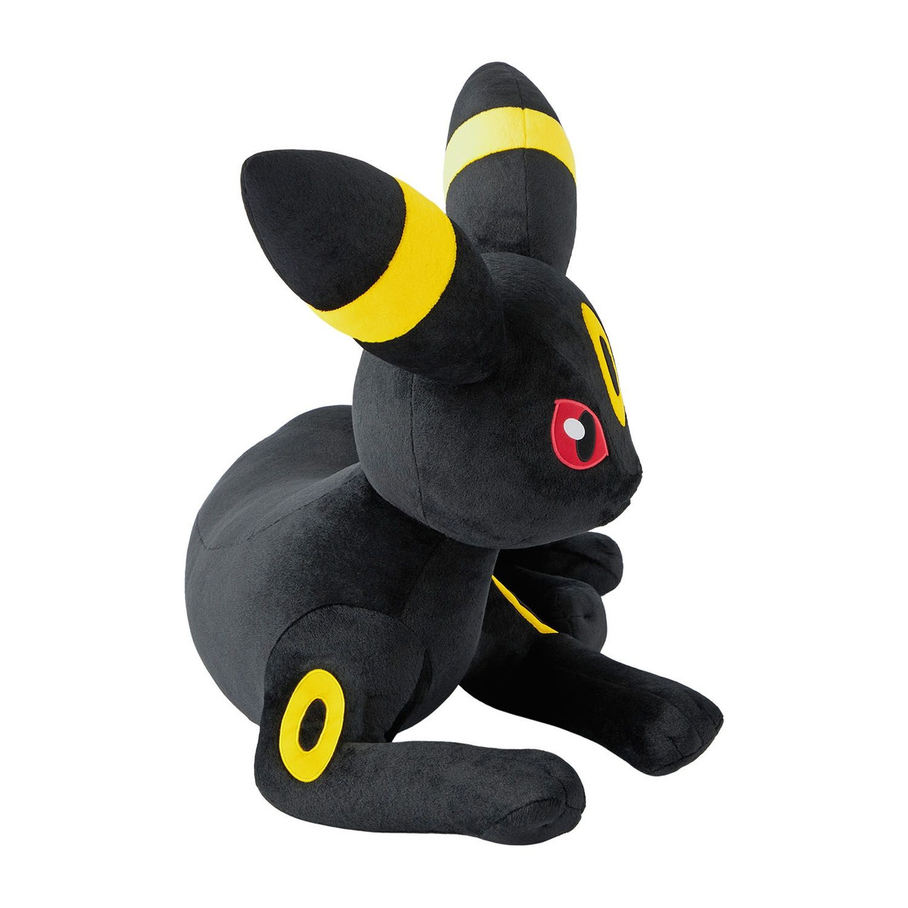 Pokemon Center Original Plush Life-Size Umbreon Lying Down