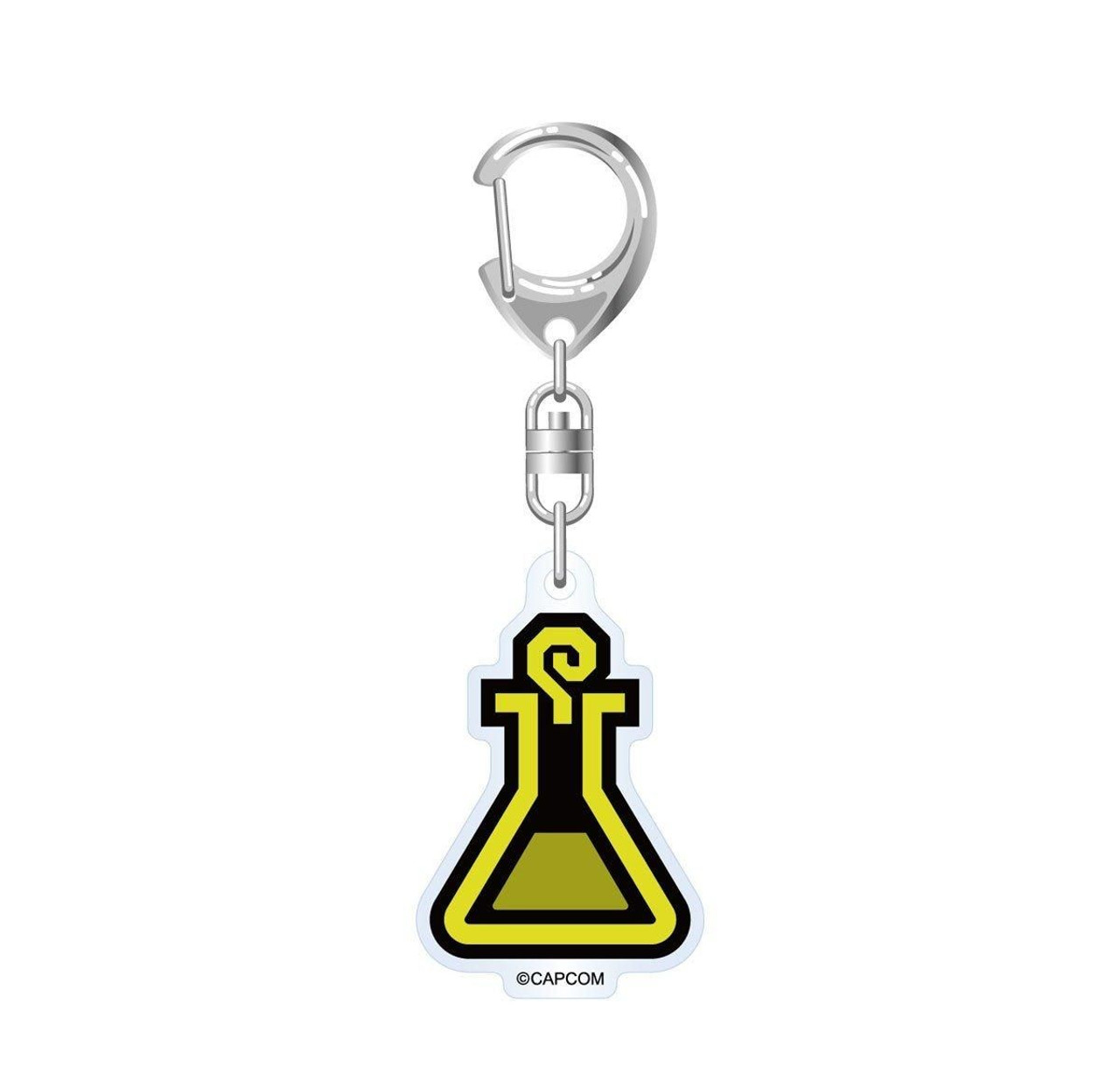 Monster Hunter Wilds Item Icon Acrylic Keychain (Set Of 10)