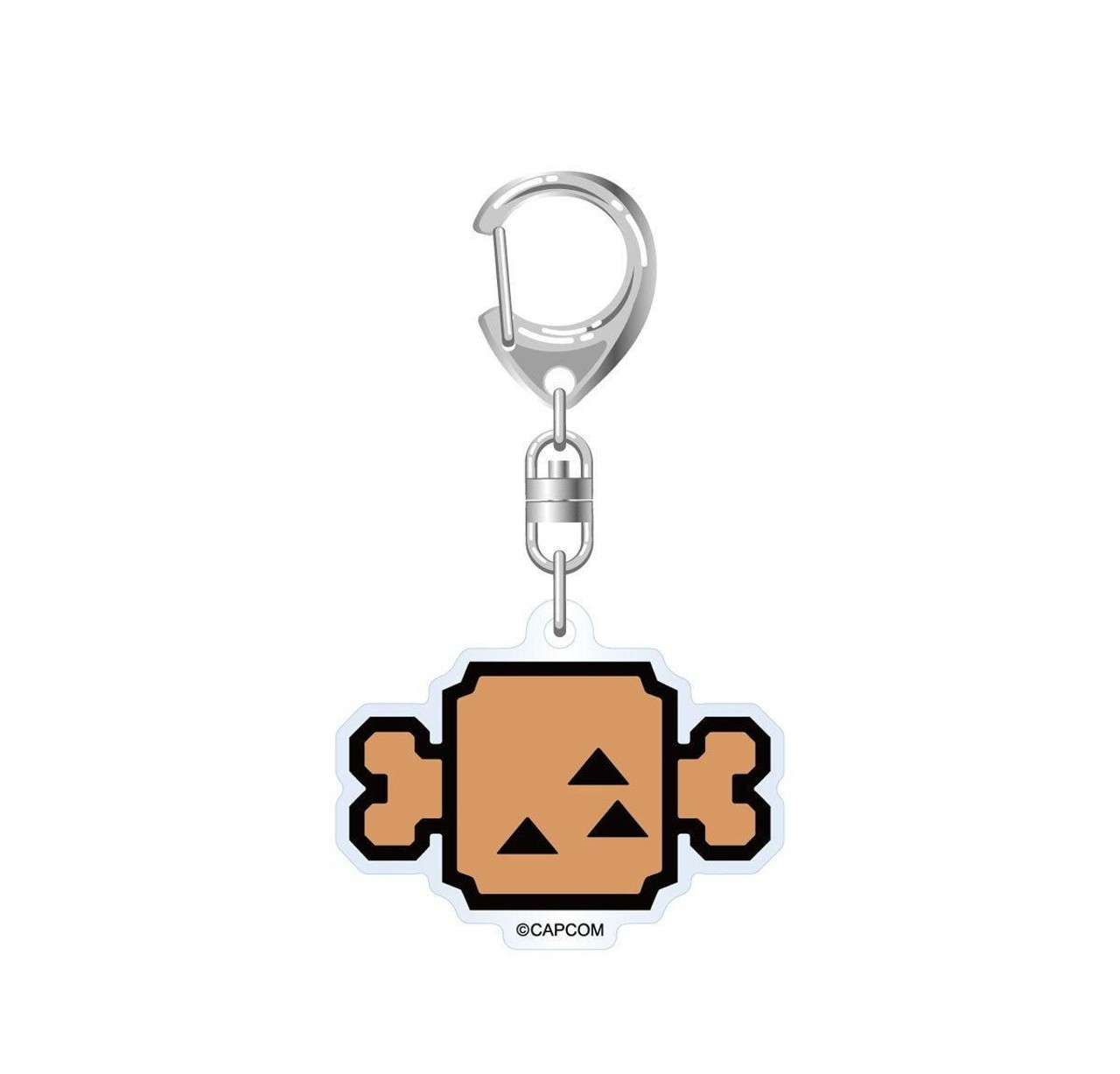 Monster Hunter Wilds Item Icon Acrylic Keychain (Set Of 10)