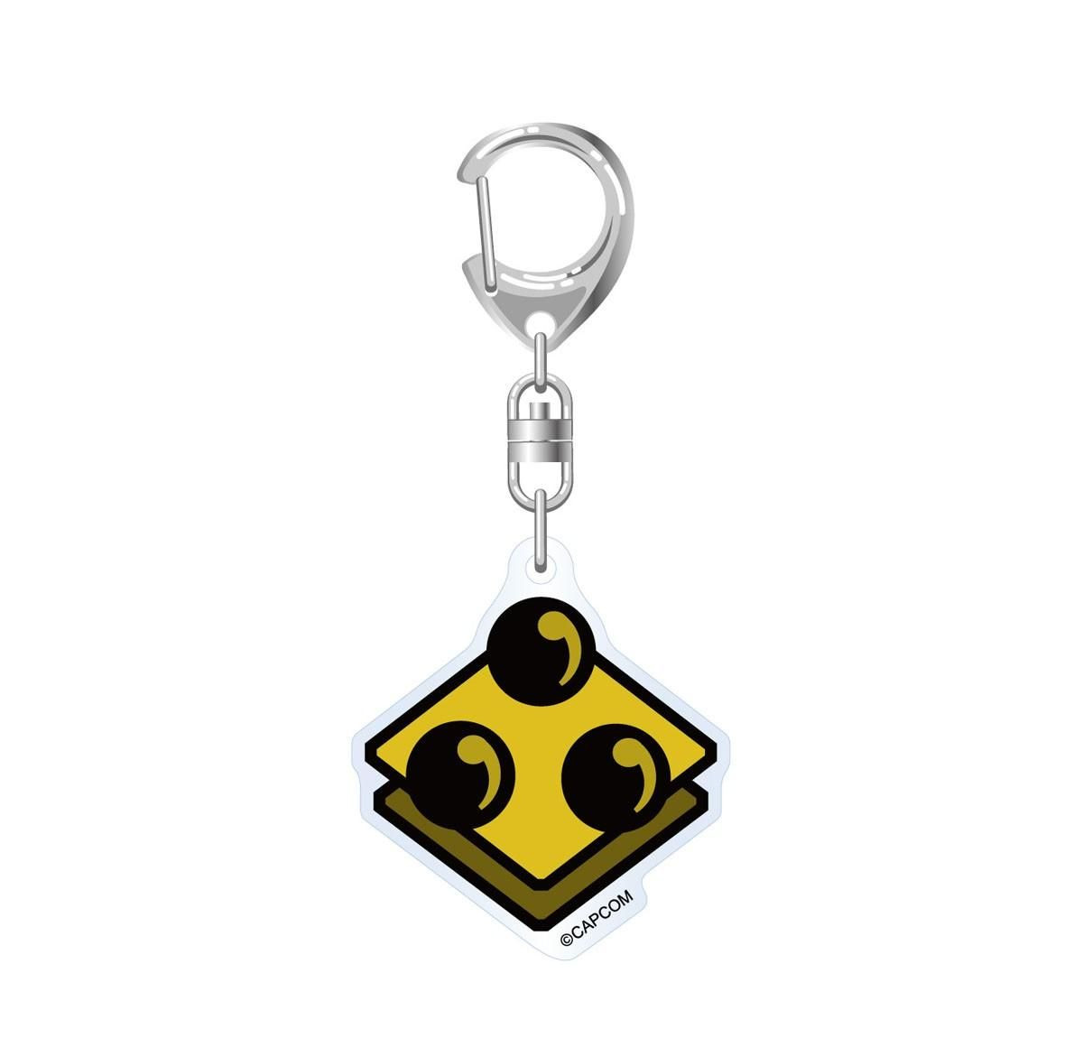 Monster Hunter Wilds Item Icon Acrylic Keychain (Set Of 10)