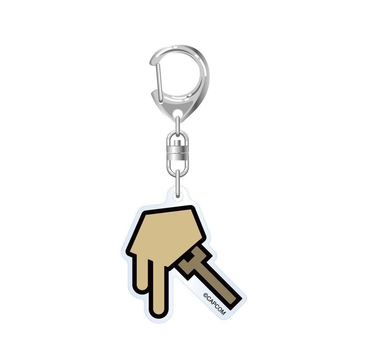 Monster Hunter Wilds Item Icon Acrylic Keychain (Set Of 10)