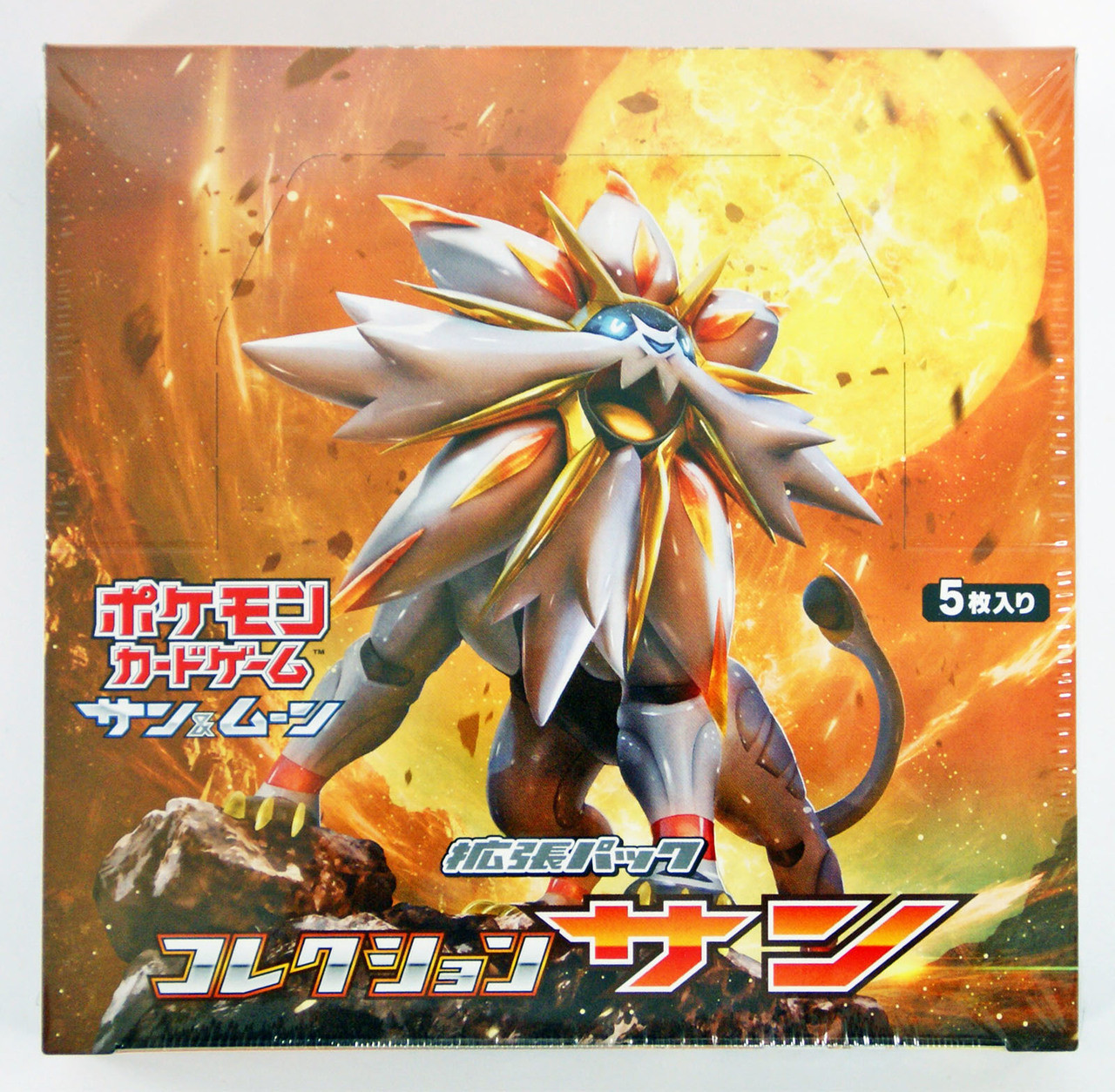 Pokemon Card Game SM1S Sun & Moon Collection SUN Booster Pack BOX