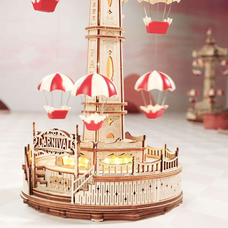 DIY Miniature Kit Parachute (184 Pieces)