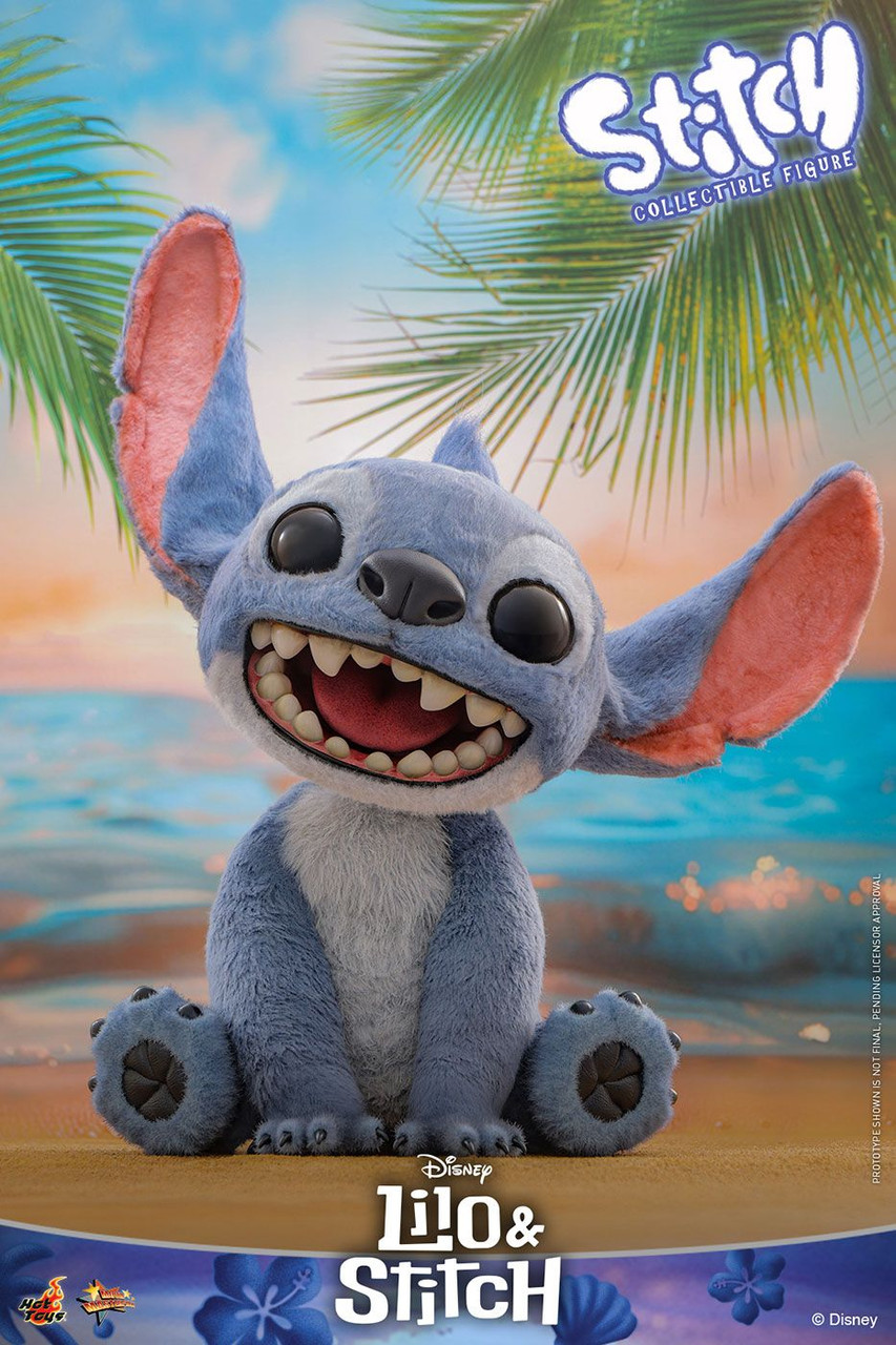 ホットトイズ リロ＆スティッチ　Stitch 39cm フィギュアDisney Movie Masterpiece Stitch Figure Lilo And Stitch