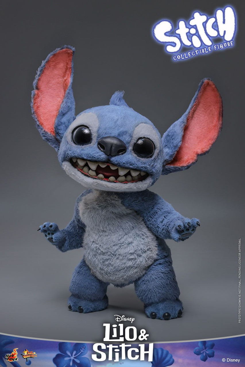 Movie Masterpiece Stitch Figure Lilo And Stitch