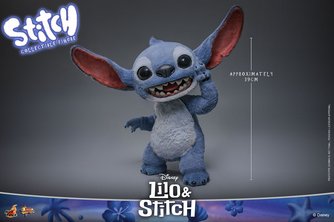 Movie Masterpiece Stitch Figure Lilo And Stitch