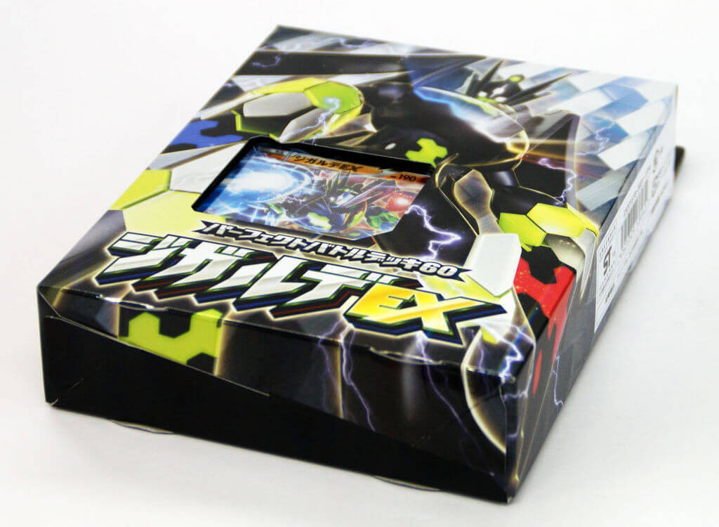 Pokemon Card XY Break Perfect Battle Deck 60 Zygarde EX Japanese