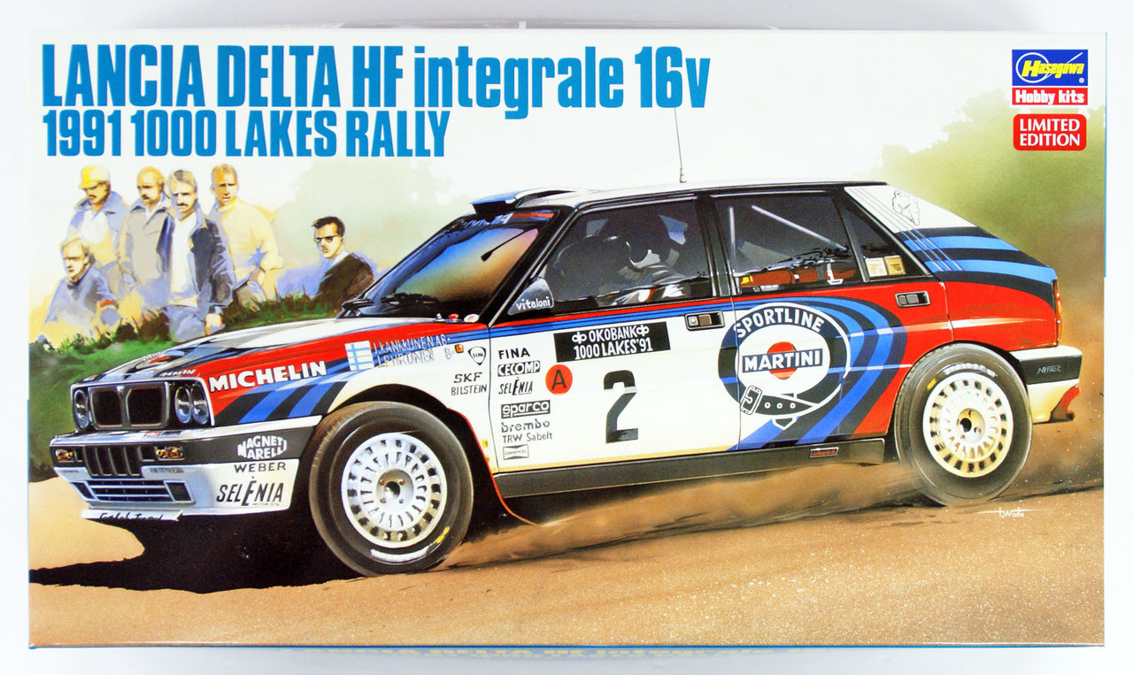 Hasegawa 20289 Lancia Delta HF Integrale 16V 1991 1000 Lakes Rally