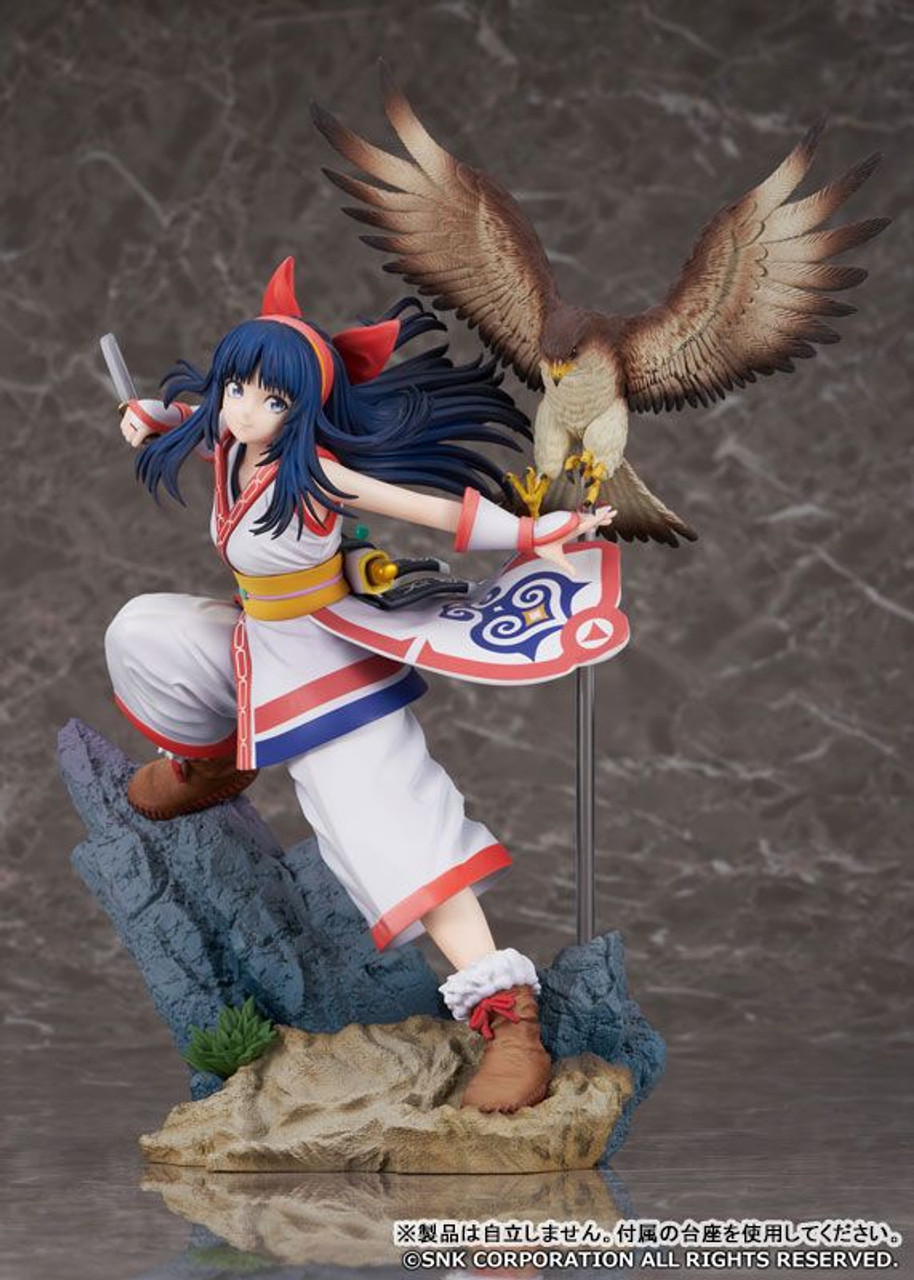 さめ吉さま専用1 SAMURAI SPIRITS (2019) - Nakoruru 1/7 Figure (Samurai Shodown)