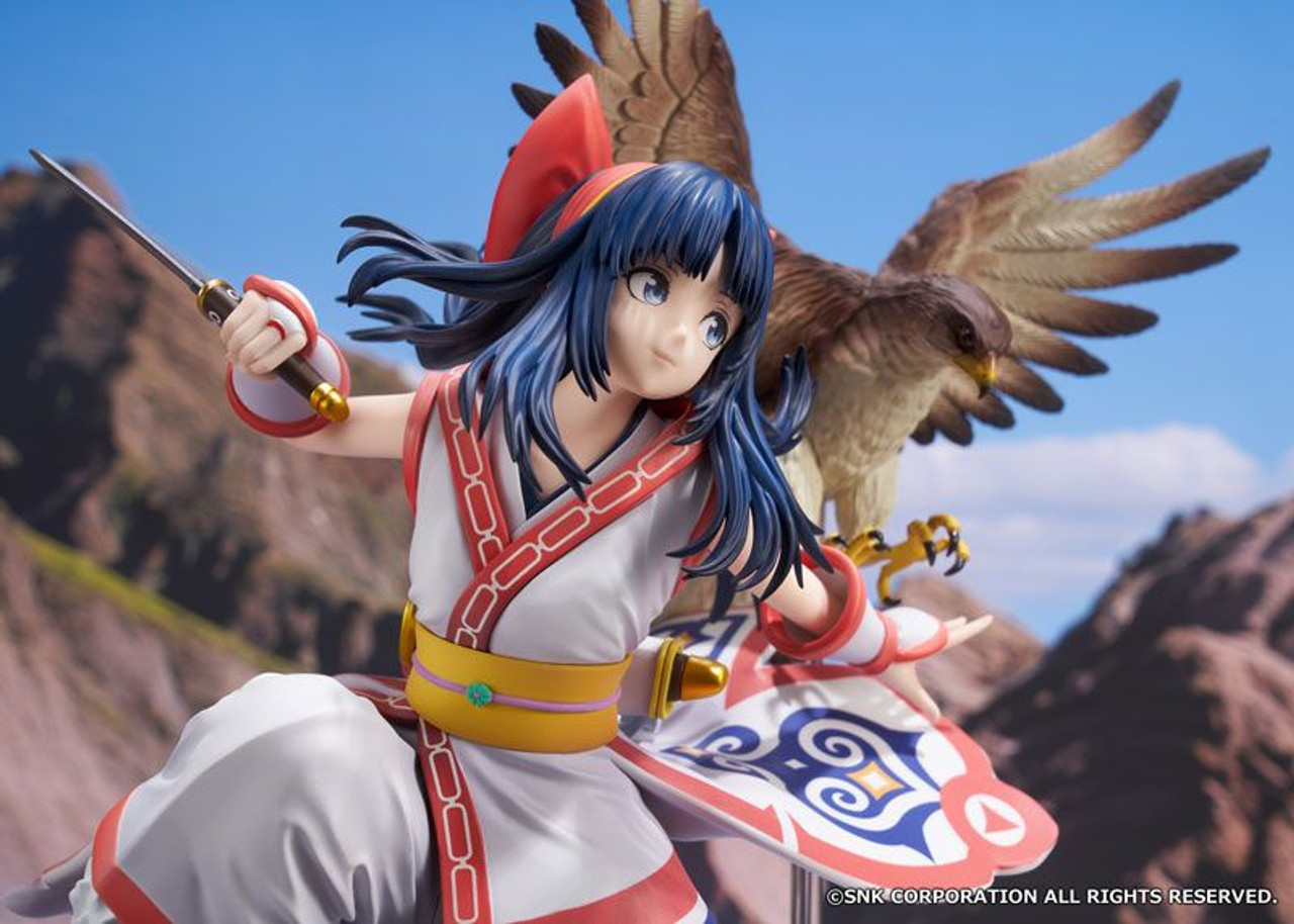 SAMURAI SPIRITS (2019) - Nakoruru 1/7 Figure (Samurai Shodown)