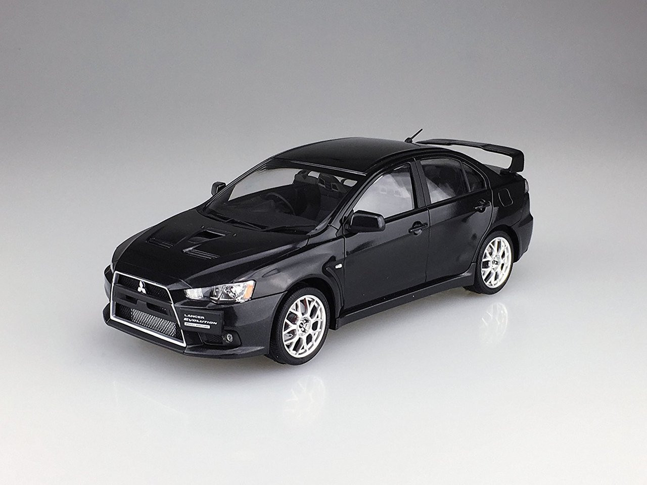 Aoshima 50903 Lancer Evolution X Final Ed. Phantom Black Pearl