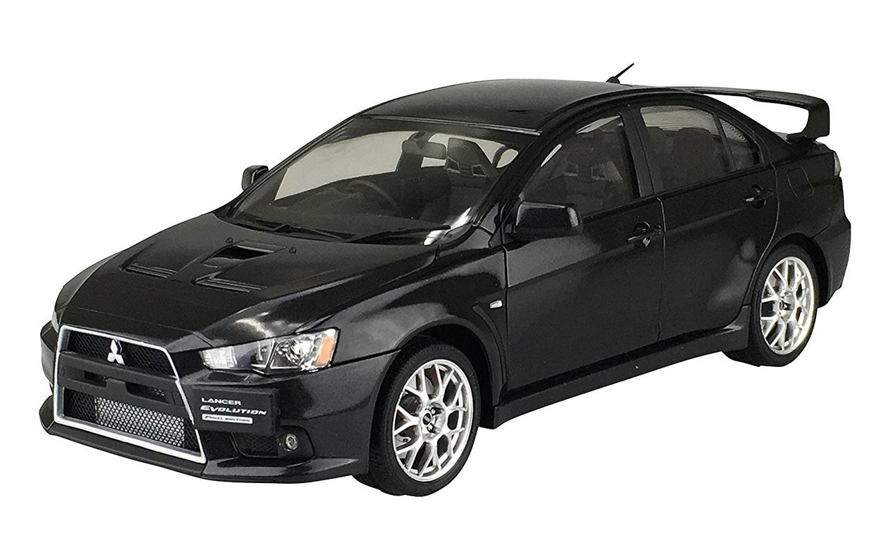Aoshima 50903 Lancer Evolution X Final Ed. Phantom Black Pearl