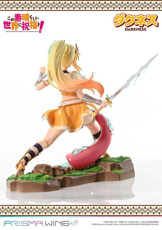 アブラメリンの使者 大魔女神の欲惑~Rose Wing~ Prisma Wing Anime Darkness 1/7 Scale Figure (KonoSuba)