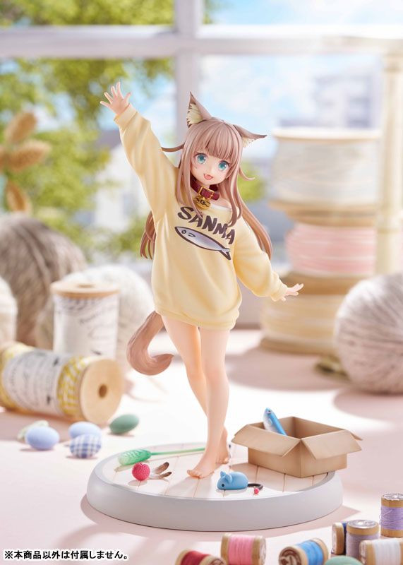 GOLDENHEAD+ Kinako ~Playing Ver.~ 1/6 Figure (Uchi no Neko ga