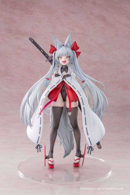 【未開封】【正規品】Anigame エーギル　1/6スケールフィギュア Azur Lane Asanagi 1/6 Figure