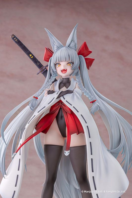 【未開封】【正規品】Anigame エーギル　1/6スケールフィギュア Azur Lane Asanagi 1/6 Figure