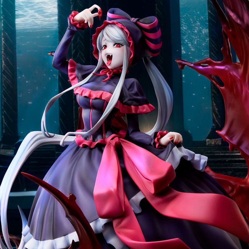 Shalltear Bloodfallen 10th Anniversary so-bin ver. Figure (Overlord)
