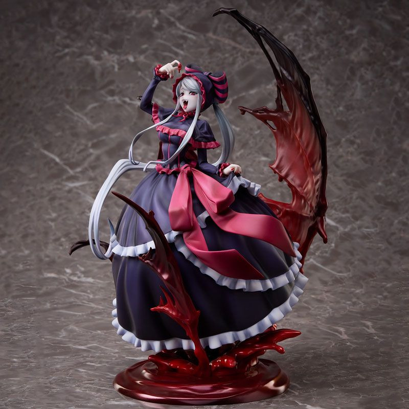 Shalltear Bloodfallen 10th Anniversary so-bin ver. Figure (Overlord)