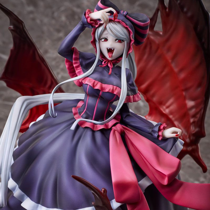 Shalltear Bloodfallen 10th Anniversary so-bin ver. Figure (Overlord)