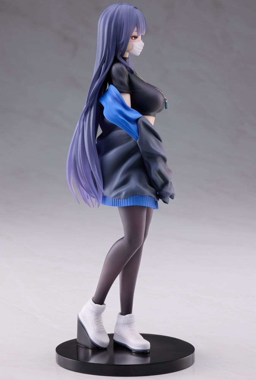 maxcute Mask Girl - Yuna illustration by Biya 1/7 Figure