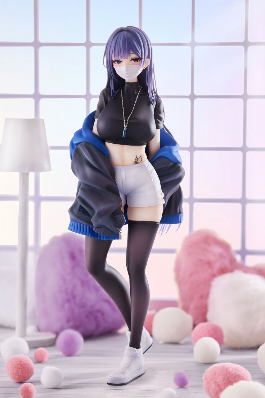 maxcute Mask Girl - Yuna illustration by Biya 1/7 Figure