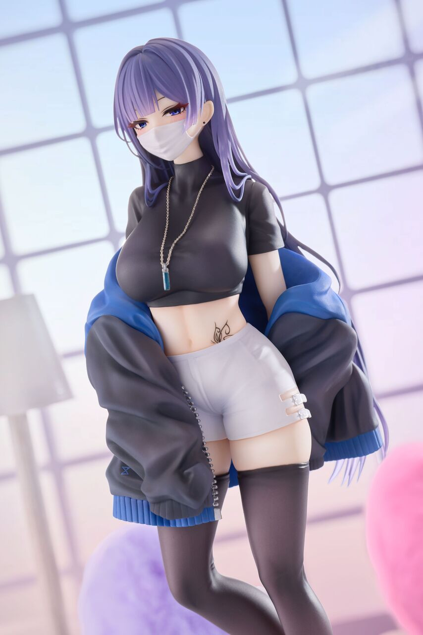 正規品 フィギュア マスク少女 ユナ Biya 1/7 maxcute maxcute Mask Girl - Yuna illustration by Biya 1/7 Figure