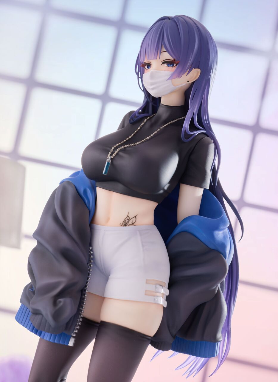 maxcute Mask Girl - Yuna illustration by Biya 1/7 Figure