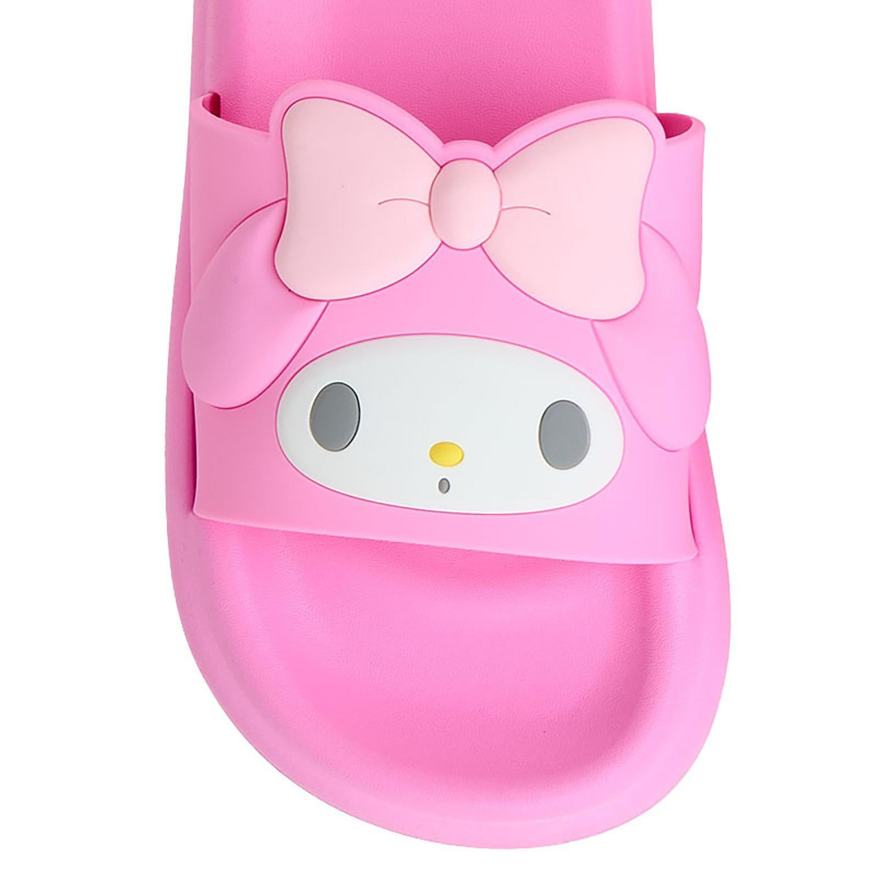 パステルメロディ Sanrio My Melody Face-Shaped Room Slippers