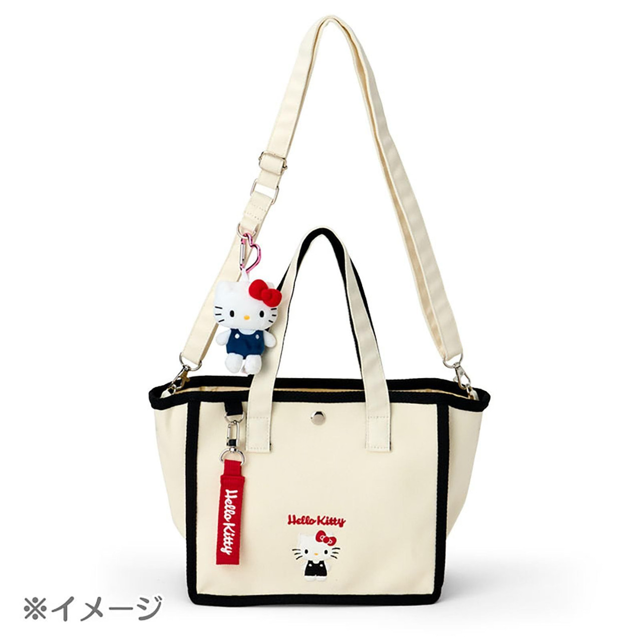 Sanrio Bad Badtz-Maru 2-Way Mini Tote Bag Shoulder Bag