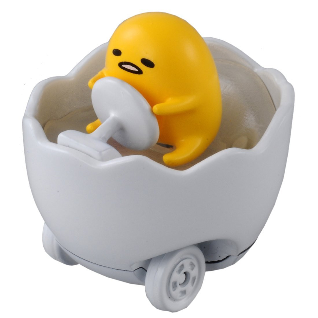 Takara Tomy Dream Tomica 157 Gudetama Car 866947 - Plaza Japan