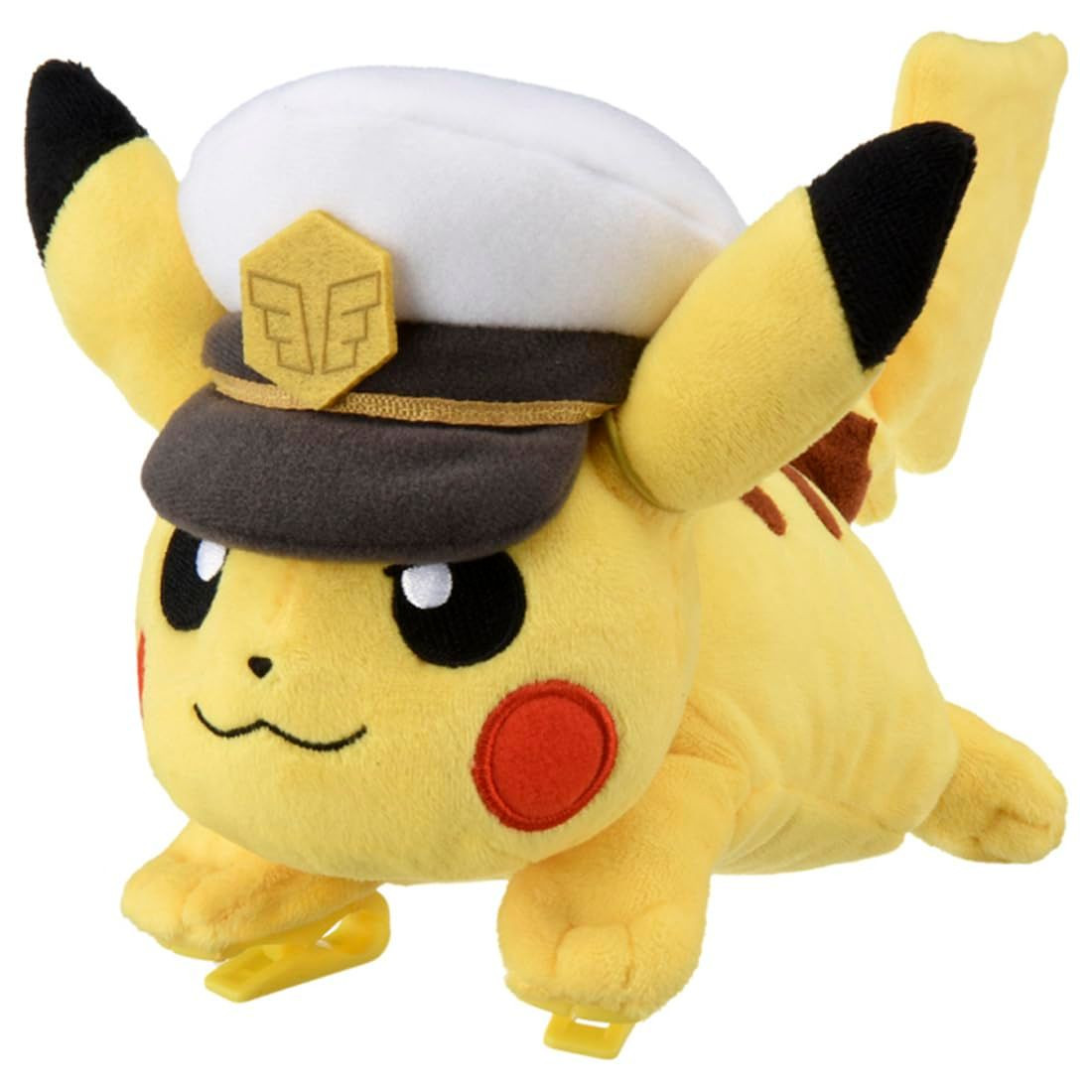 Pocket Monster Pokemon Plush Shoulder Captain Pikachu