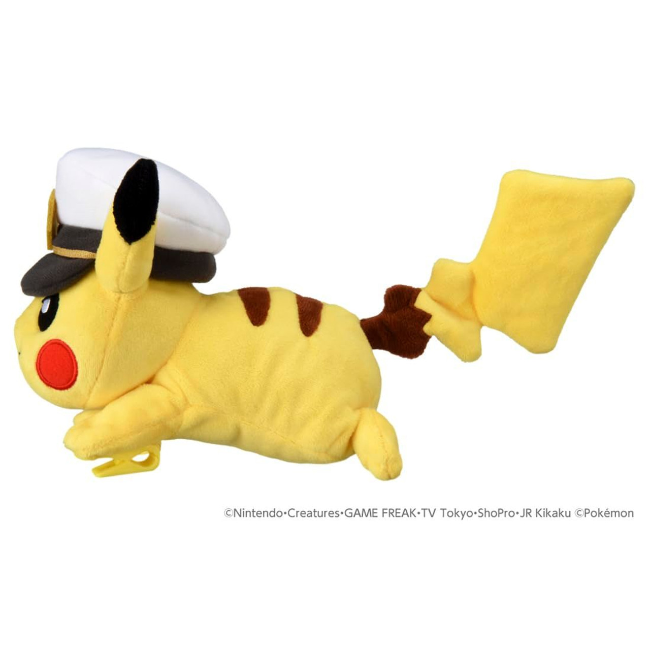 ポケモン - miki Pocket Monster Pokemon Plush Shoulder Captain Pikachu