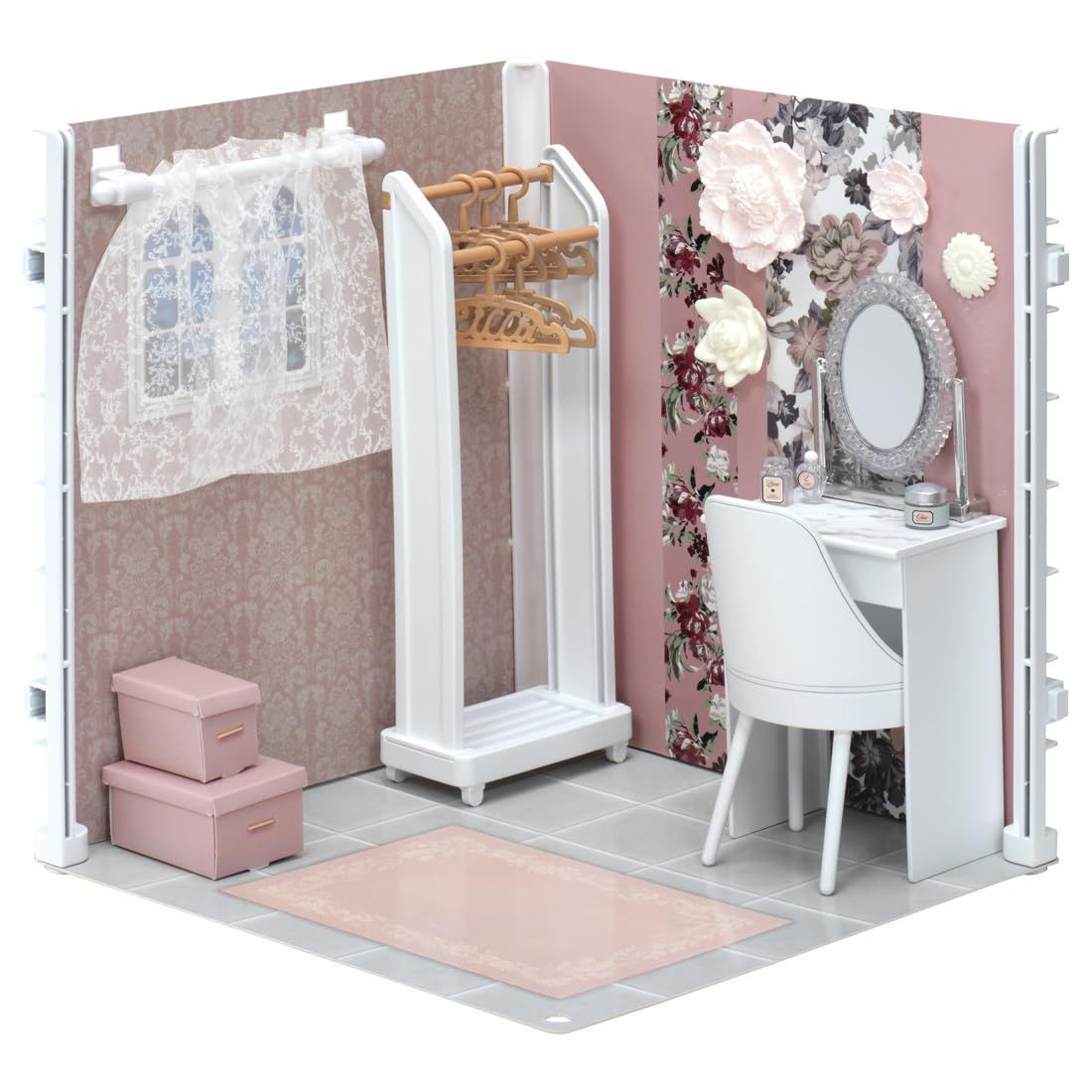 Licca-chan Interior Coordination Dresser Room (Francfranc