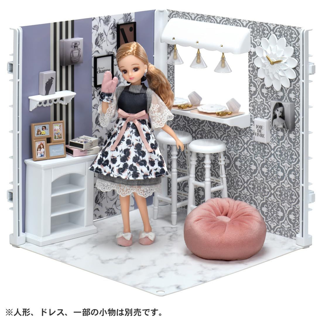 Licca-chan Interior Coordination Dining Room (Francfranc