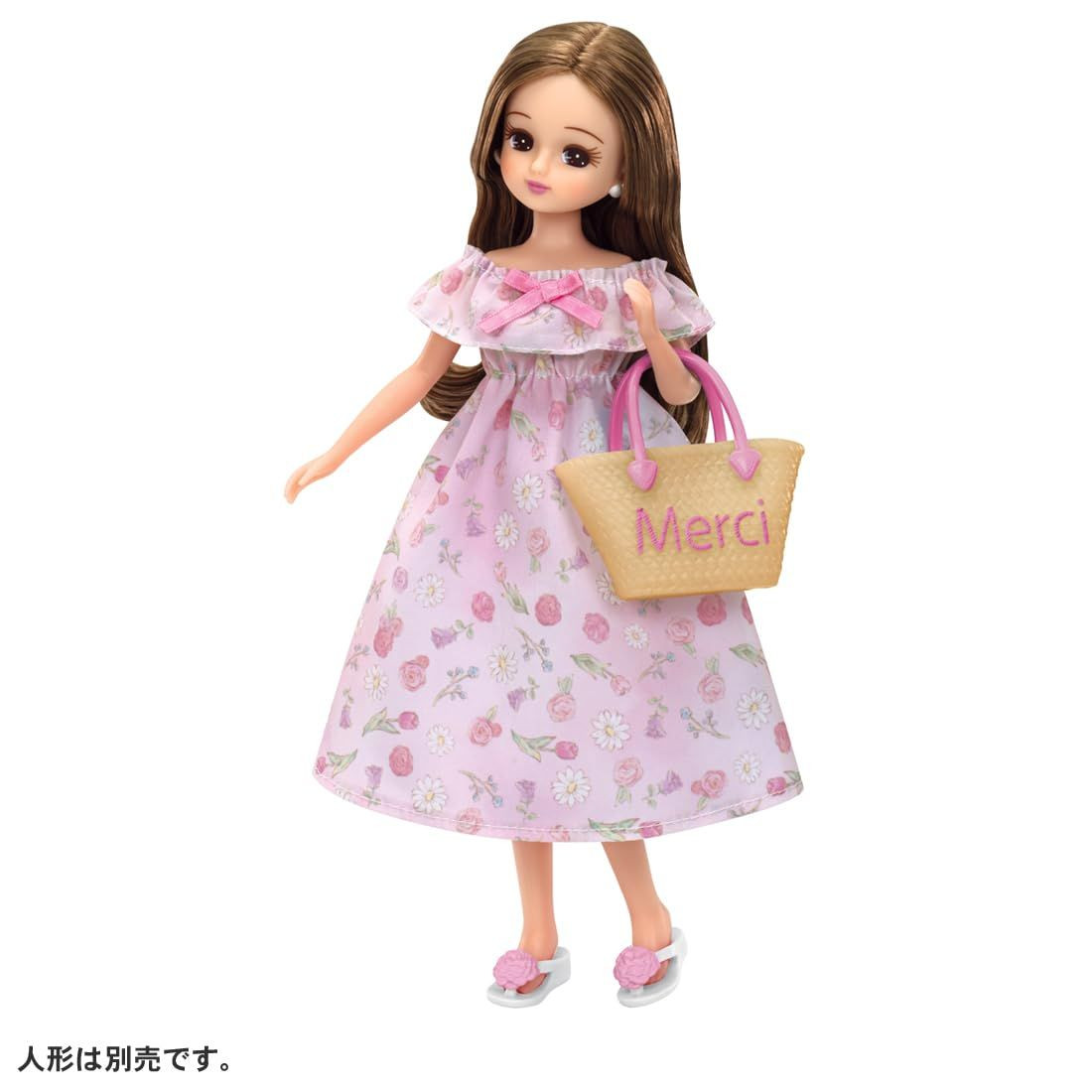 Licca-chan LW-16 Swimsuit & Resort Dress Set