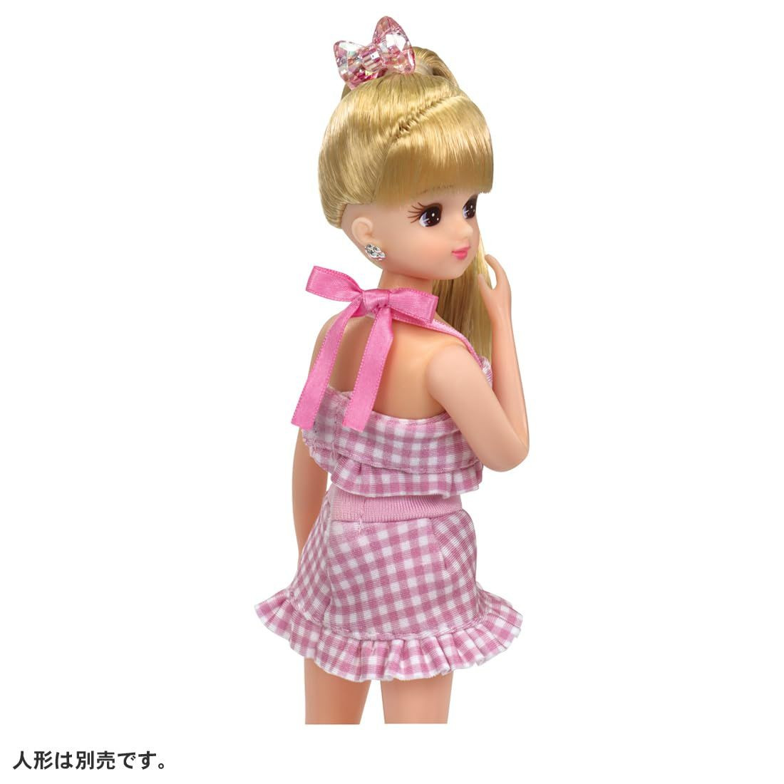 Licca-chan LW-16 Swimsuit & Resort Dress Set