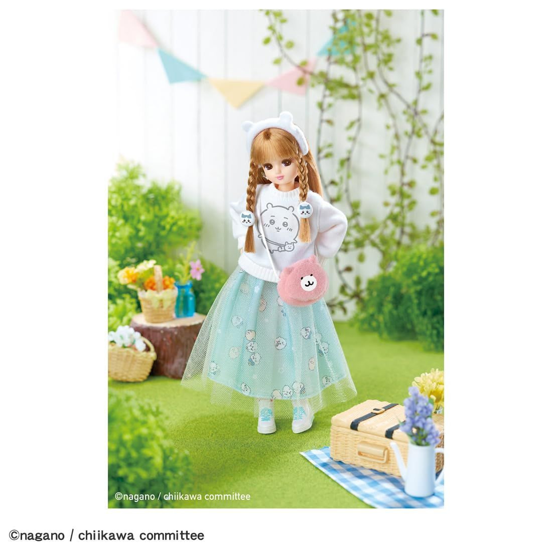 Licca-chan LD-08 Chiikawa Daisuki Licca-chan