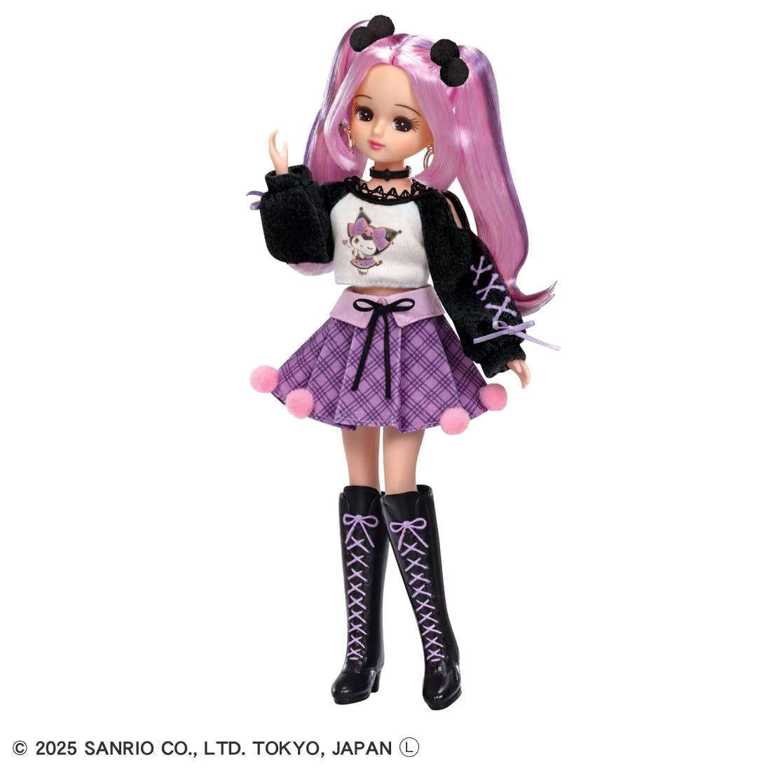 Licca-chan LD-11 Cool Kuromi Licca-chan
