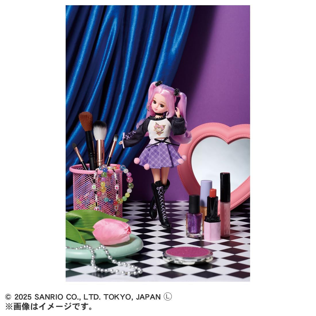 Licca-chan LD-11 Cool Kuromi Licca-chan