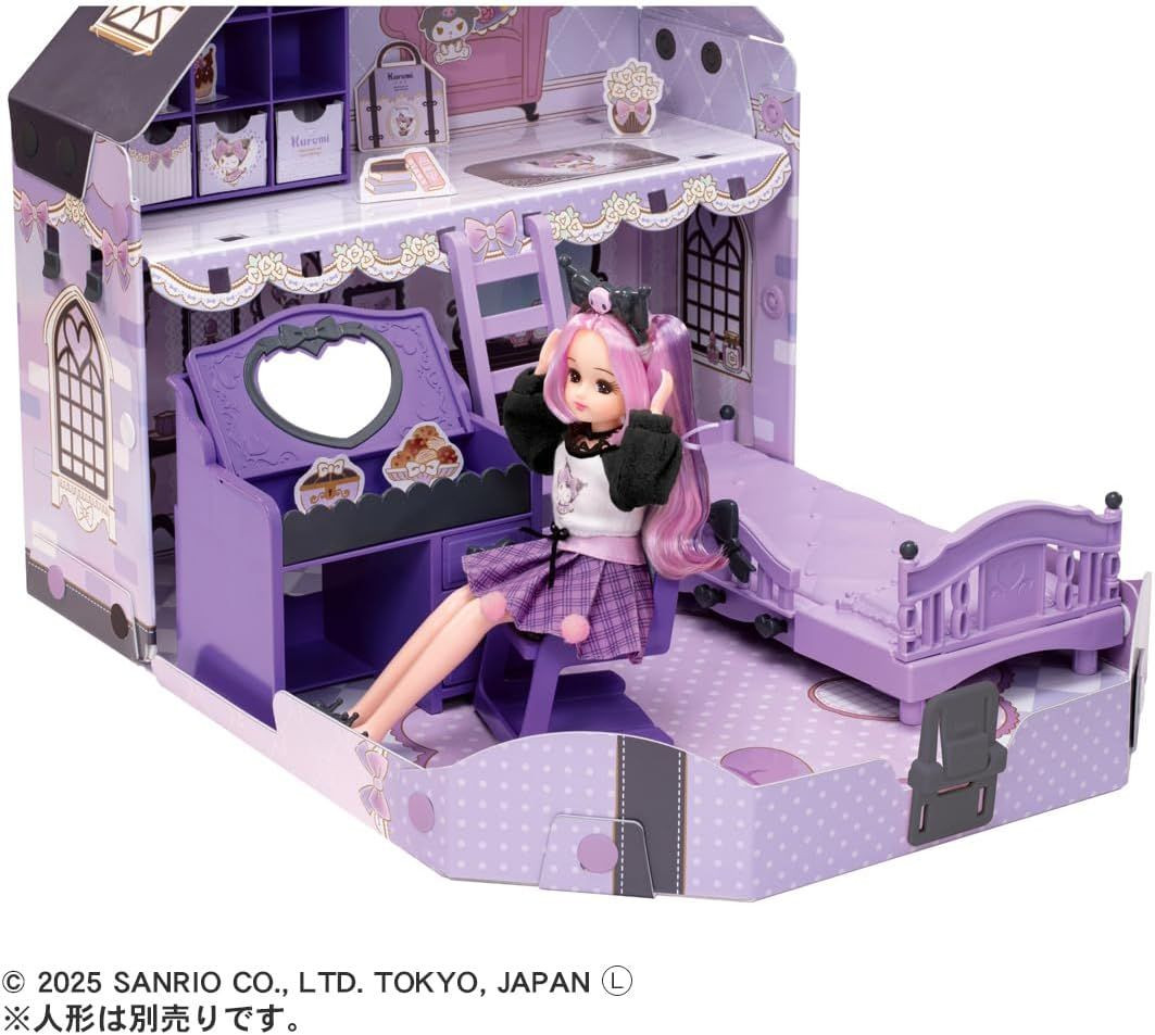 Licca-Chan Cool Kuromi Licca-Chan Room