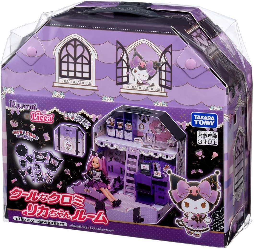 Licca-Chan Cool Kuromi Licca-Chan Room