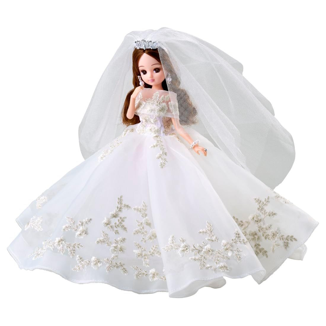 Licca-chan Photogenic Licca Hatsuko Endo Wedding Style