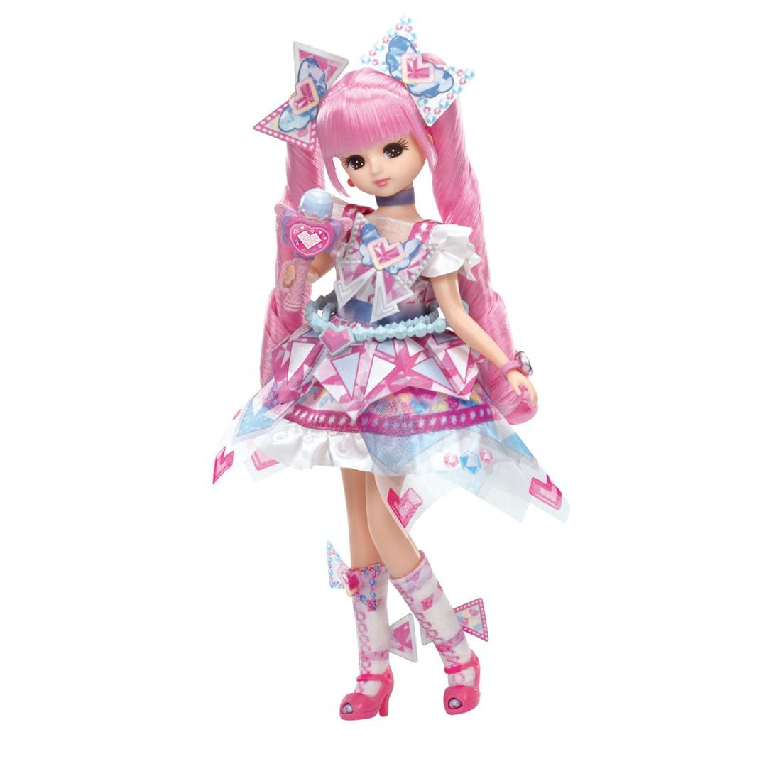 Licca-chan Secret Eye Print Himari x Licca-chan