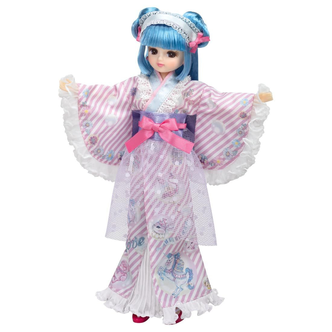 Licca-chan LD-14 Econeco Yukata Licca-chan