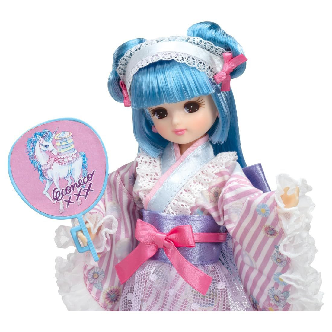 Licca-chan LD-14 Econeco Yukata Licca-chan