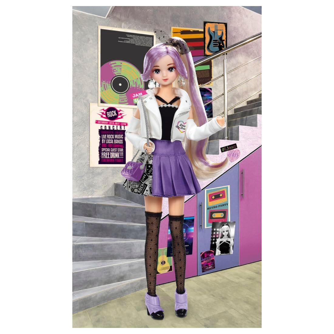 Licca #Licca #BFF Yui Yui